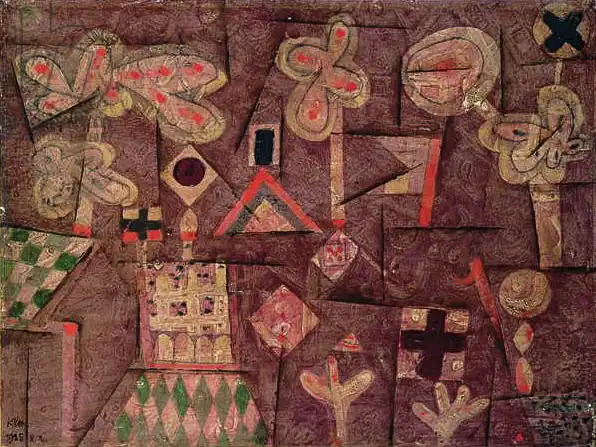 Klee, Paul: Gingerbread Picture